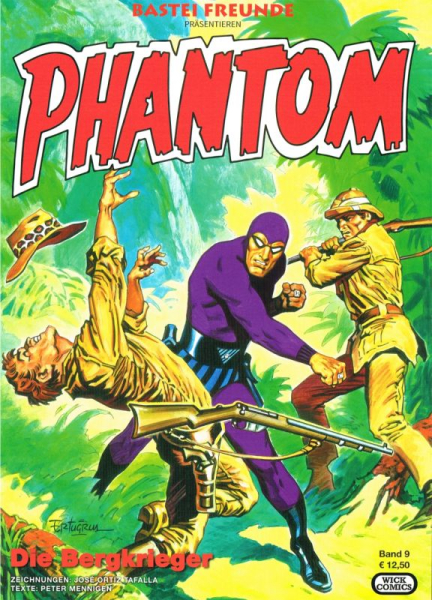 Phantom 9 - Die Bergkrieger